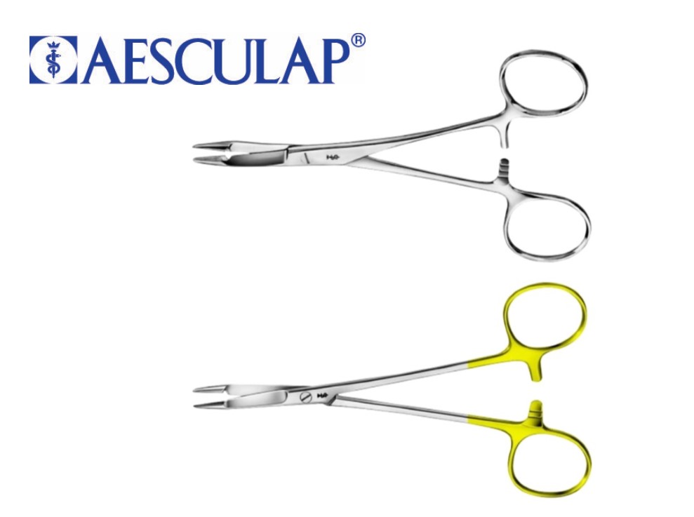 Aesculap AG, Mayo Hegar, Needle Holders 7 - Jorgensen Laboratories